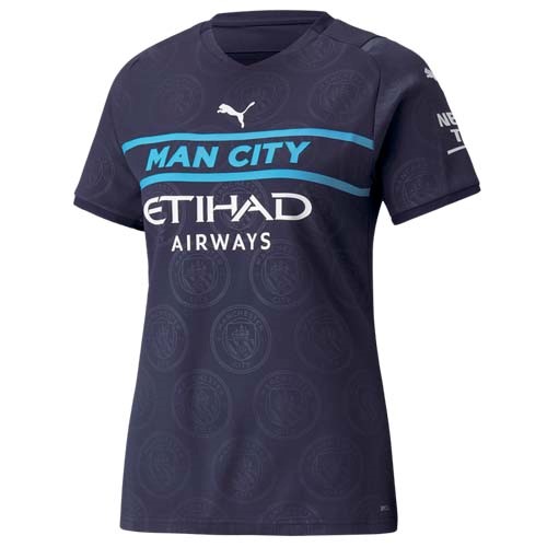 Trikot Manchester City Ausweich Damen 2021-22